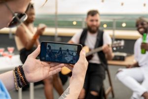 Find local live music