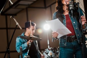 Reviewing concert performance