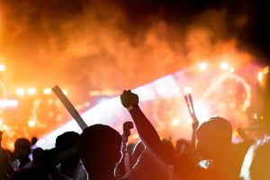 Top live music events
