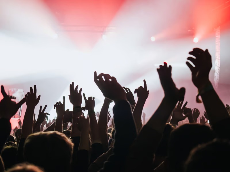 live music event